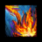 48px consuming flame