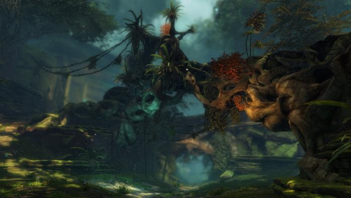 Gw2 heart of thorns jungle floor