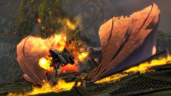 Gw2 heart of thorns wyvern