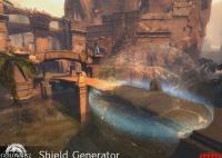 Gw2 new desert borderlands wvw map shield generator 4