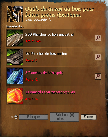 Coffre En Bois Legendaire : Jamais plus II : B?ton de Bois-corbeau Coffre En Bois Legendaire : Jamais plus II : B?ton de Bois-corbeau