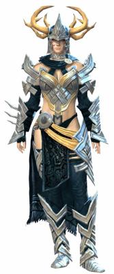 Stag armor heavy norn female front