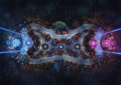 Twisted treeline map preview