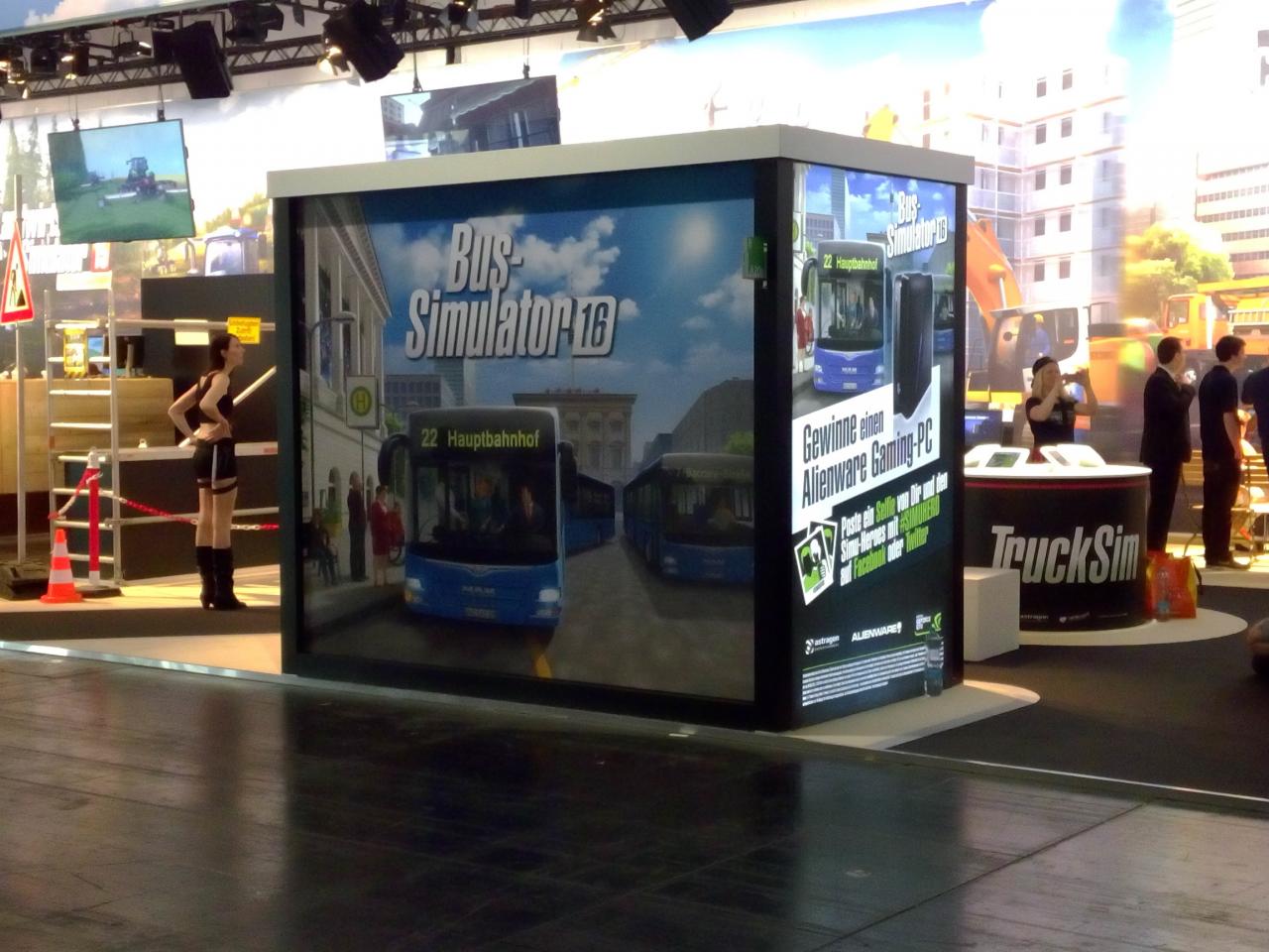 Bus simulator