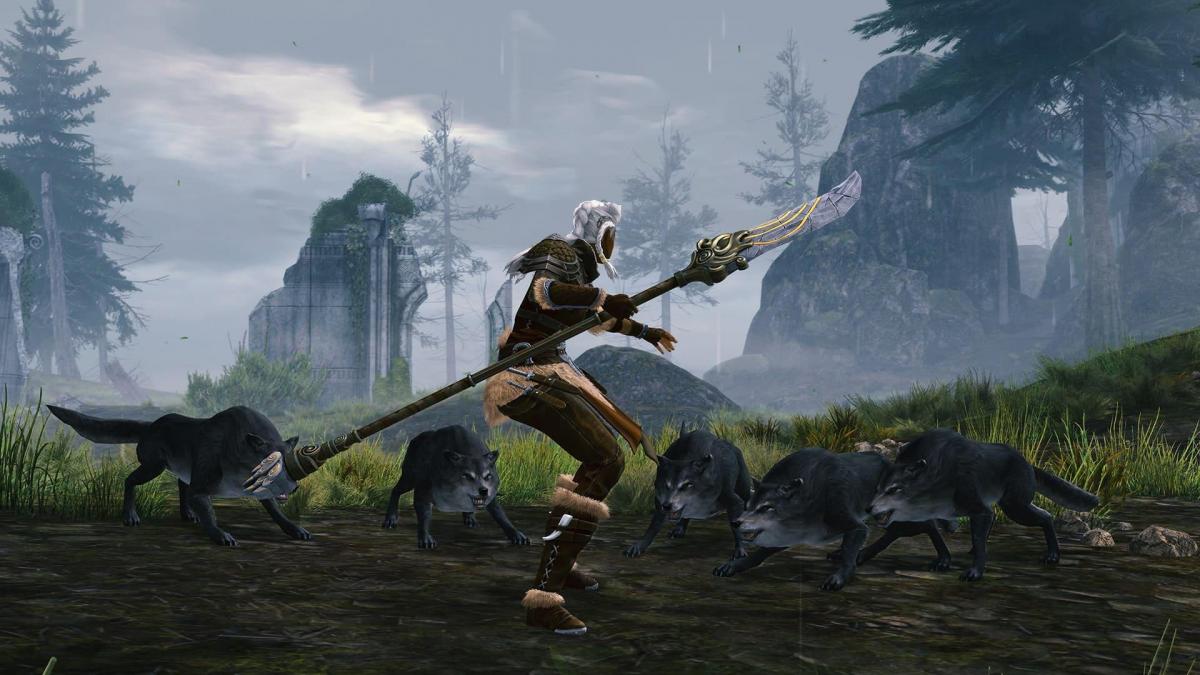 Présentation des lances dans Janthir Wilds