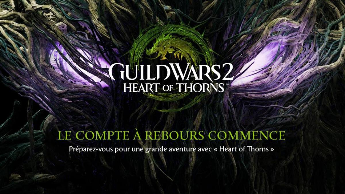 Préparez votre guilde et vous à Heart of Thorns