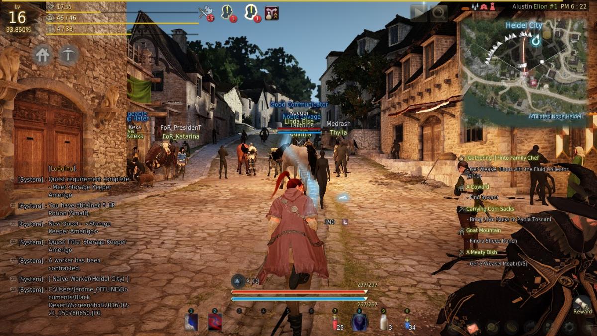Excursion dans le monde de Black Desert