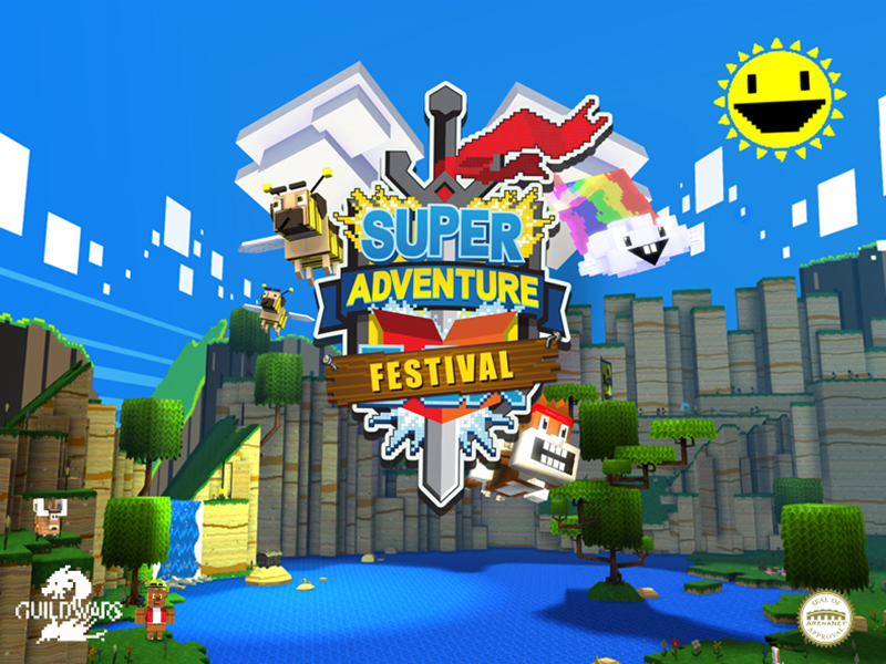 La Super Adventure Box est là !
