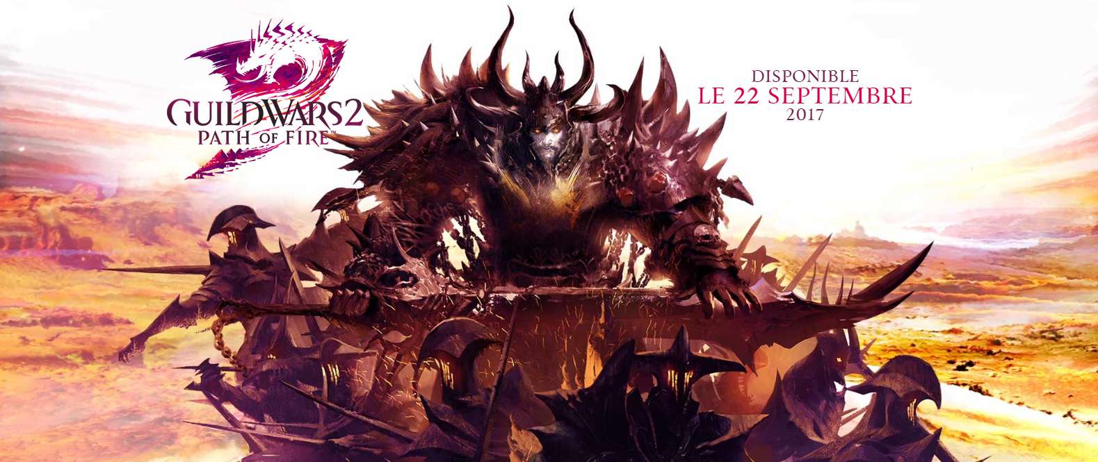 Path of Fire : la deuxième extension de Guild Wars 2