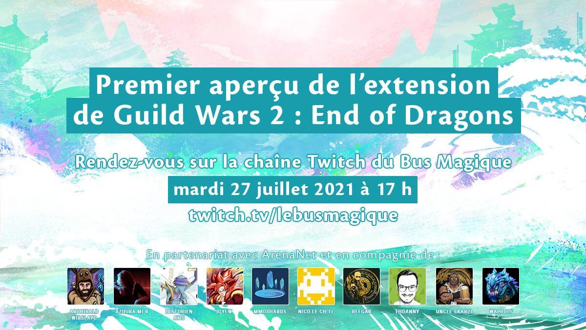 Live LBM spécial End of Dragons et concours !
