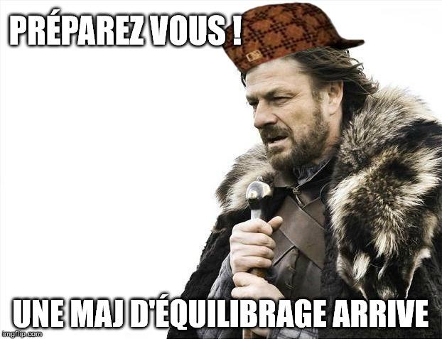 Envoûteur et Euphorie, les changements