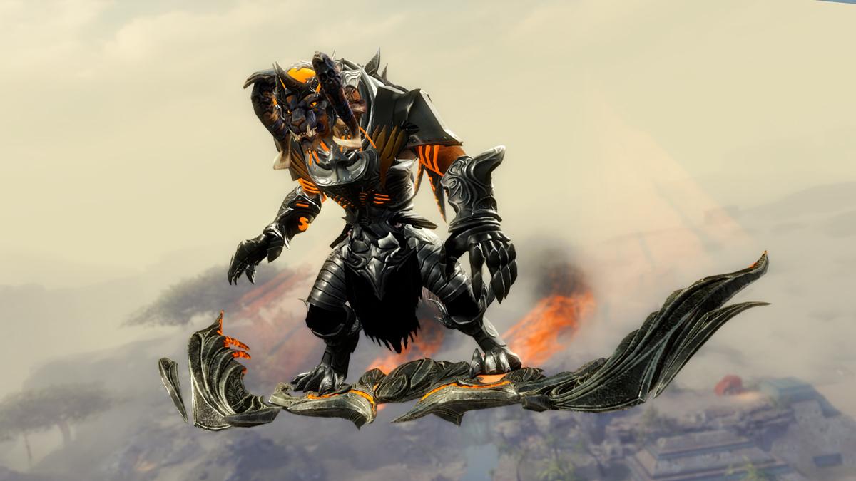 Les améliorations légendaires atterrissent en Tyrie