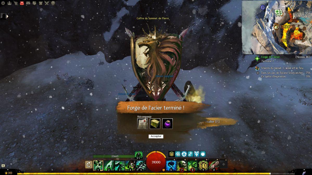 Acier forge compressed
