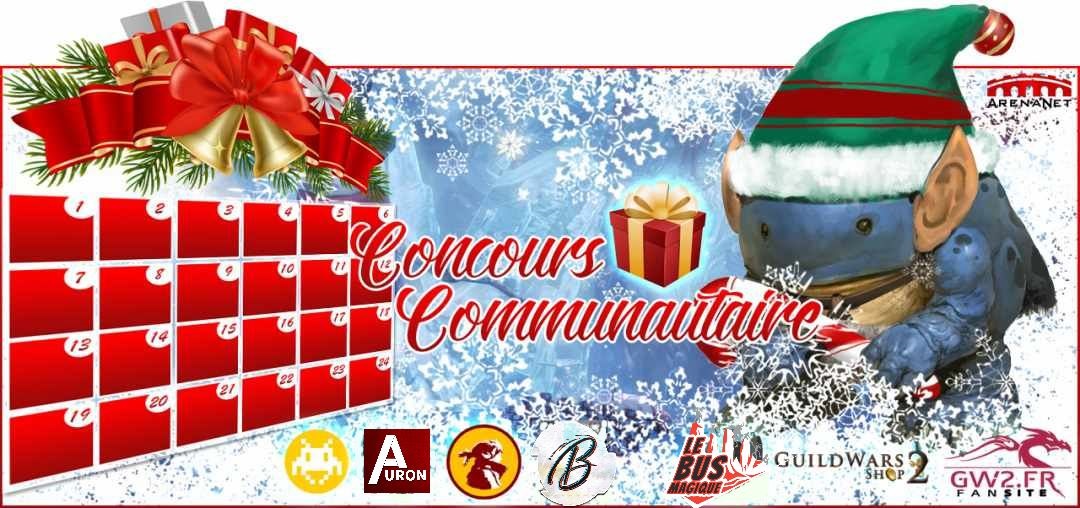 Calendrier communautaire de l'Avent 2018 : Les gagnants