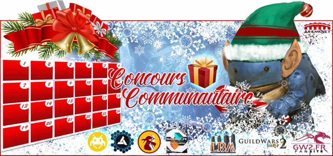 Calendrier communautaire de l'Avent 2017 : Les gagnants