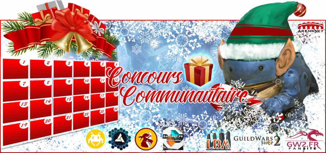 Calendrier communautaire de l'Avent 2017 !