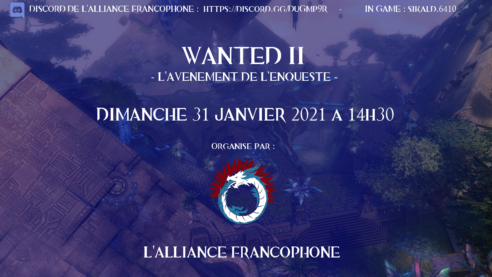 Affiche w2