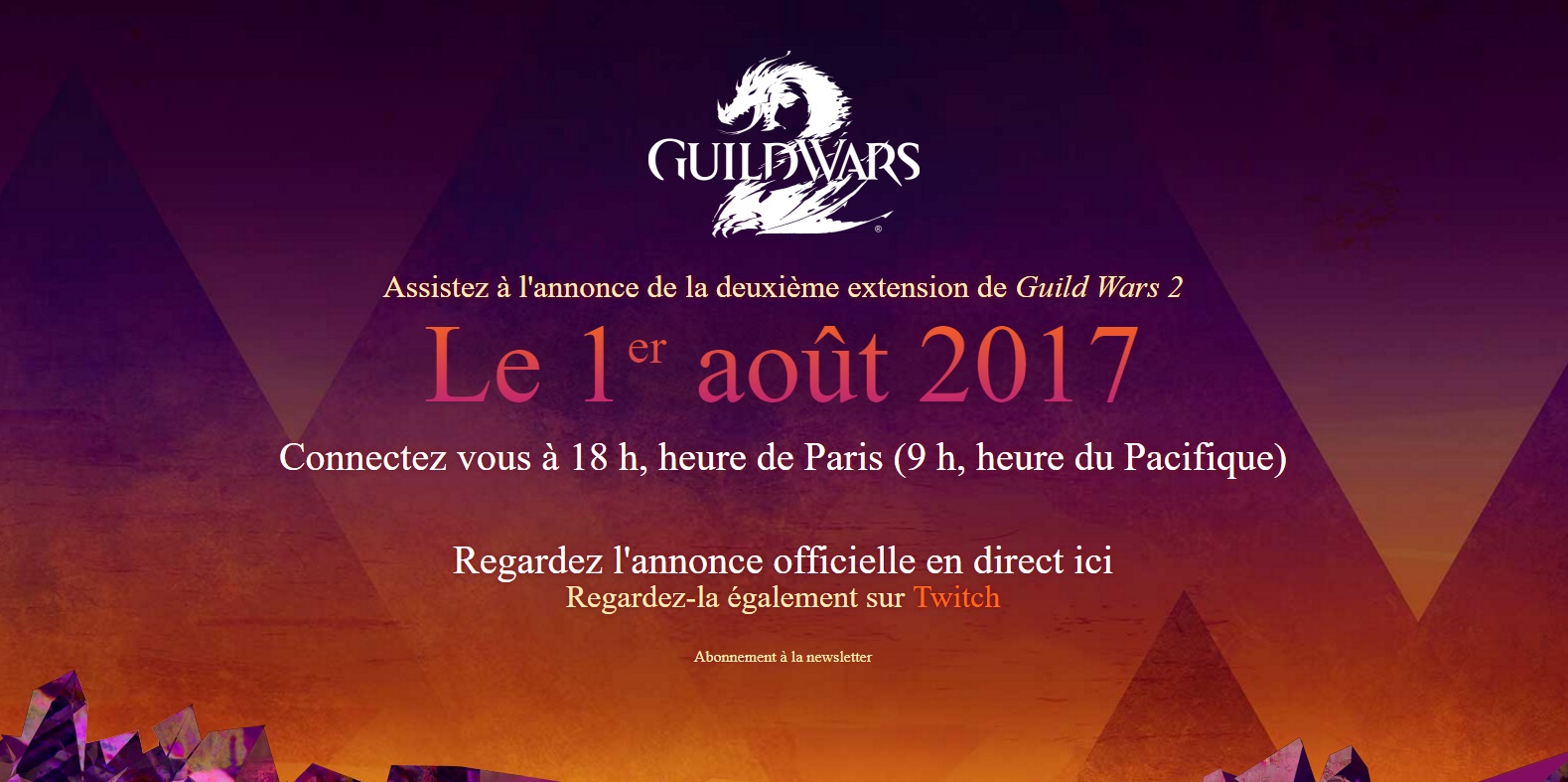 #LBMLIVE : révélations de la prochaine extension de Guild Wars 2