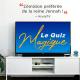 Le Quiz Magique #01