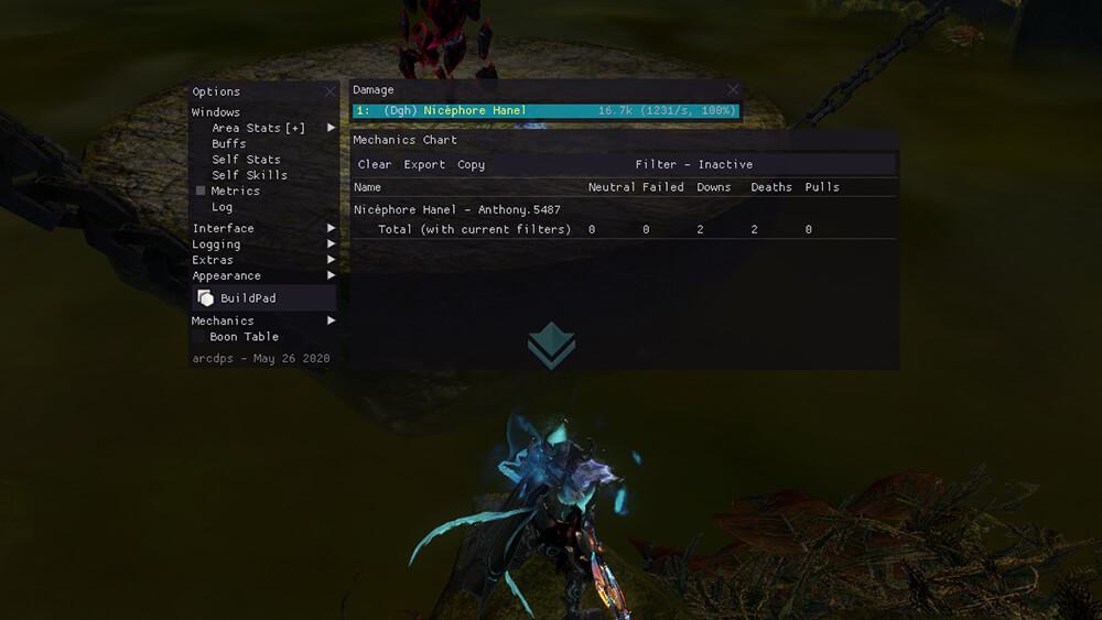 Arcdps mechanics