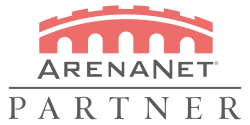 Arenanetpartnerlogo centered alphared