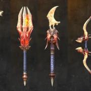 Armes en os de dragon couverture