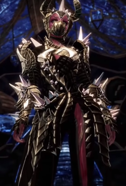 Armure d eclat des brumes intermediaire