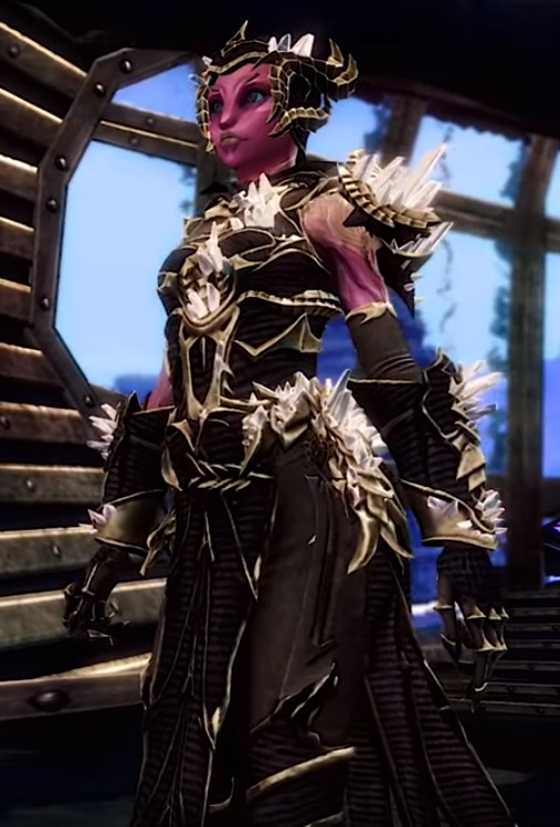 Armure d eclat des brumes leger