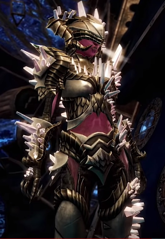 Armure d eclat des brumes lourd