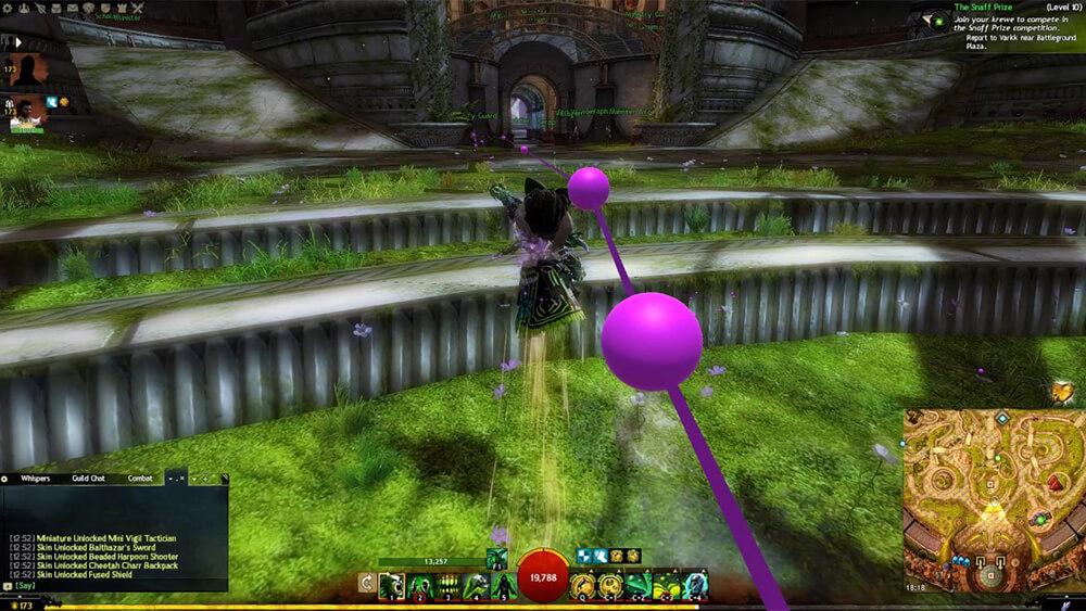 Augmented tyria