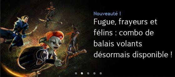 CCLN : un balais pour vous envoler