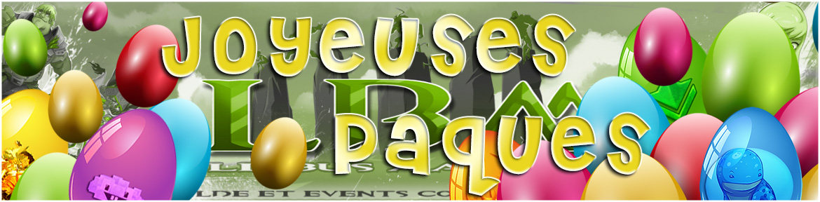 Concours : Résultats de la Chasse aux œufs de Pâques 2019