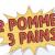 2 Pommes 3 Pains, les jeux de mots ça lui connait