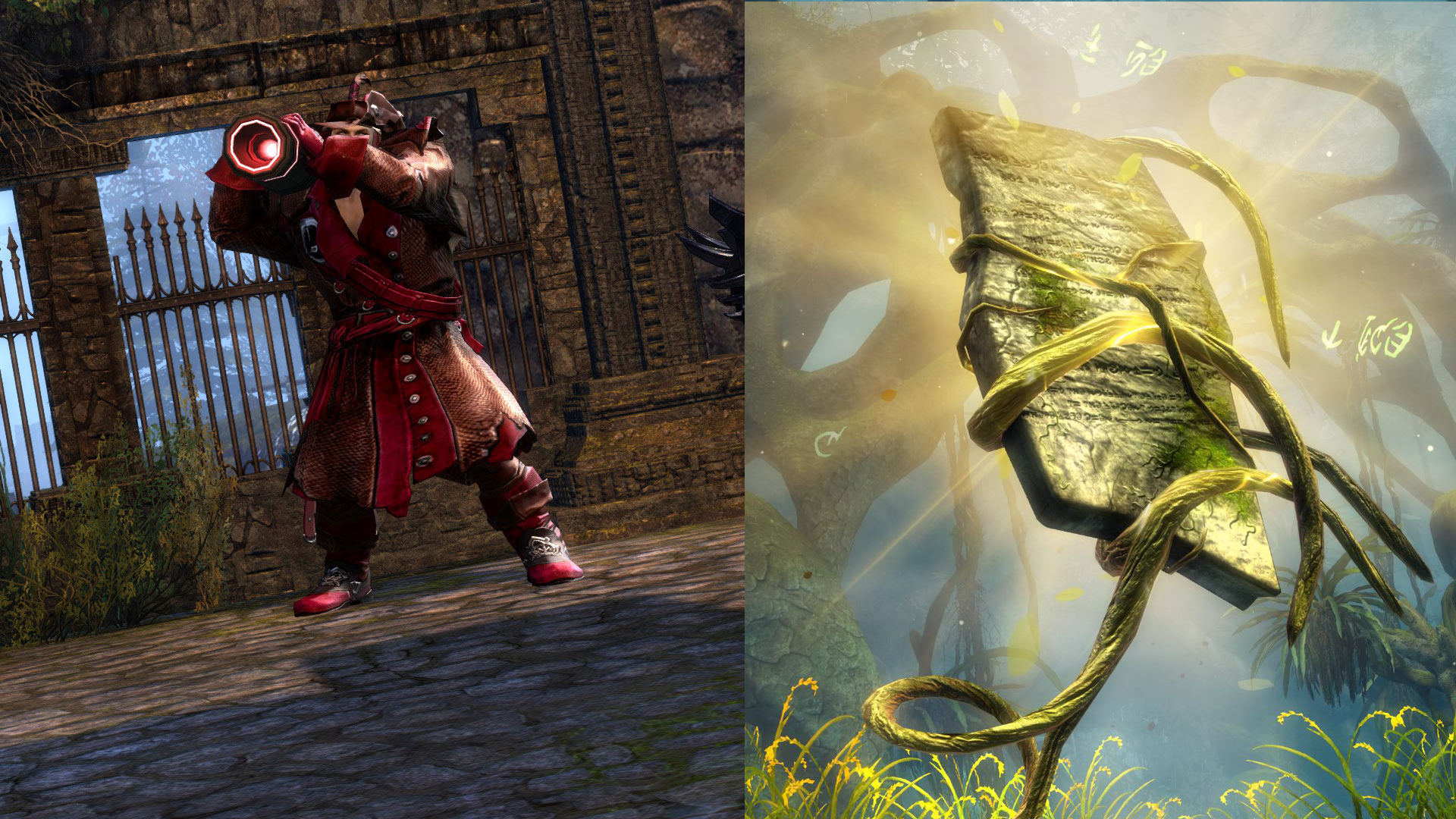 Premier week-end bêta : Revenant et Bastion