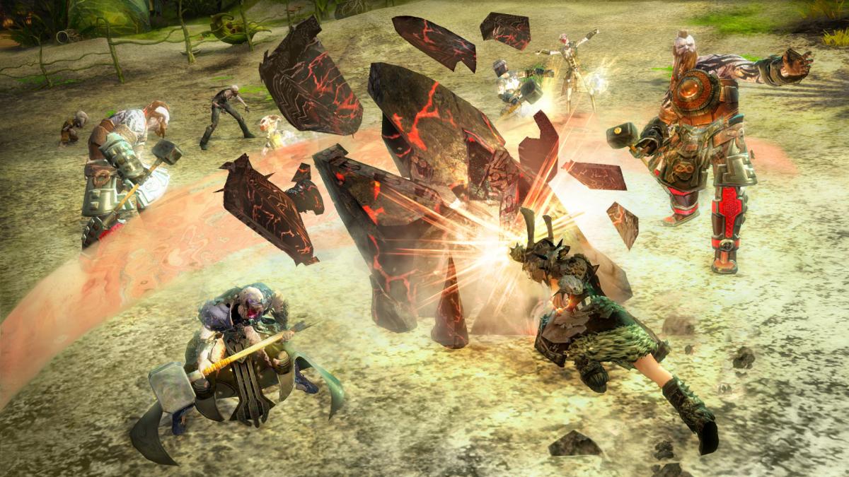 Point of Interest : Le berserker déchaîné