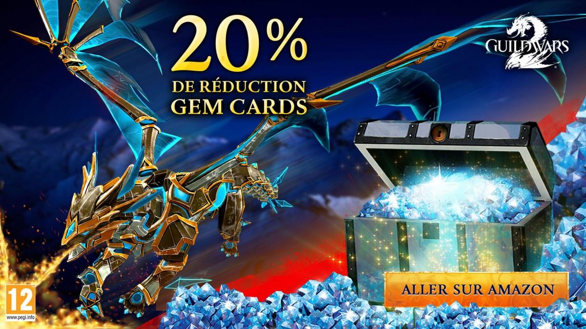 Le Black Friday sur Guild Wars 2 !