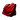 Blood ruby 20x20