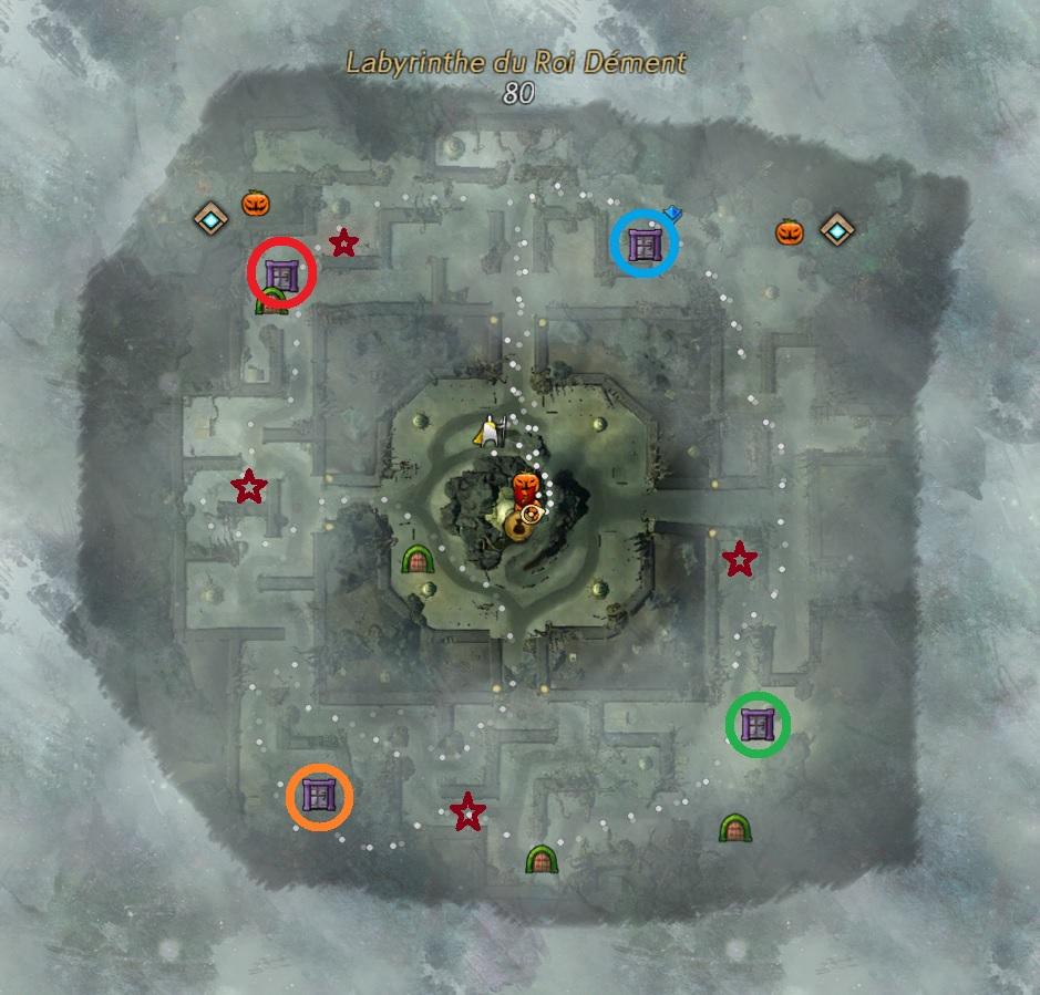 Boss du labyrinthe du roi dement
