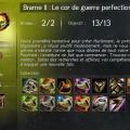 Brame ii le cor de guerre perfectionne
