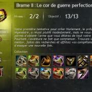 Brame ii le cor de guerre perfectionne