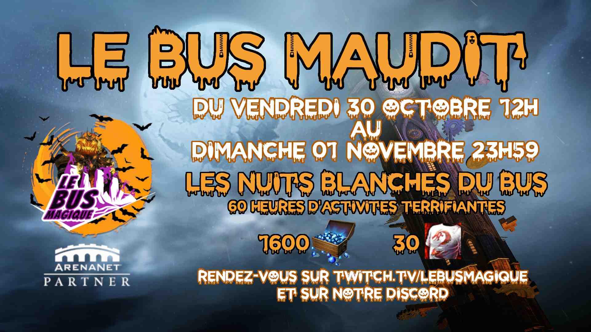 Bus maudit 2020