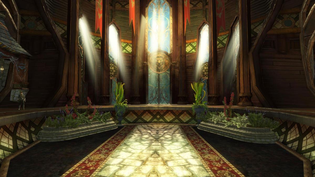 Acquérir son Hall de guilde