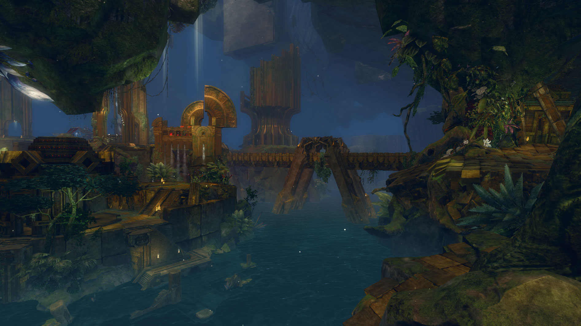 Point of Interest : Les halls de guilde