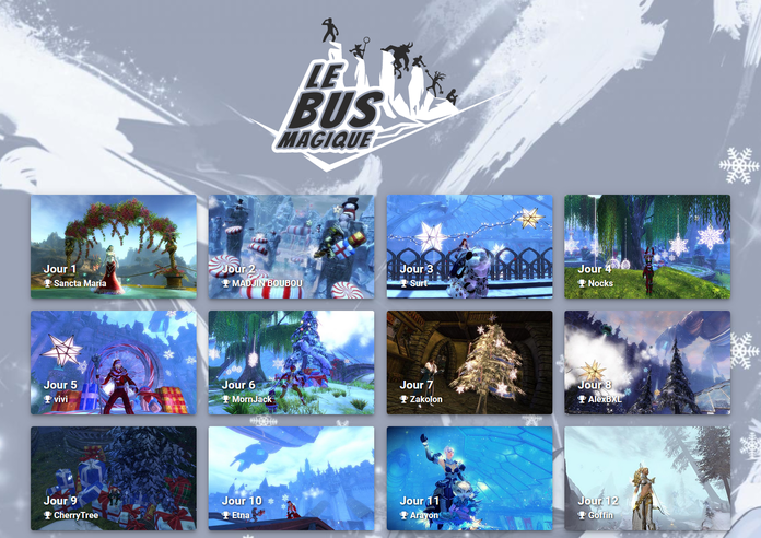 Le calendrier de l'après 2019, c'est terminé !