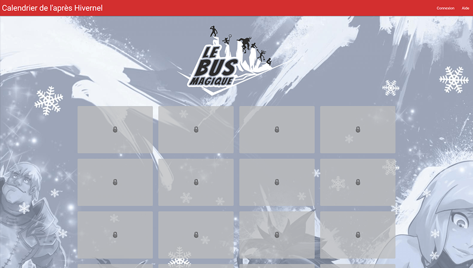 Calendrier de l’après Hivernel 2018