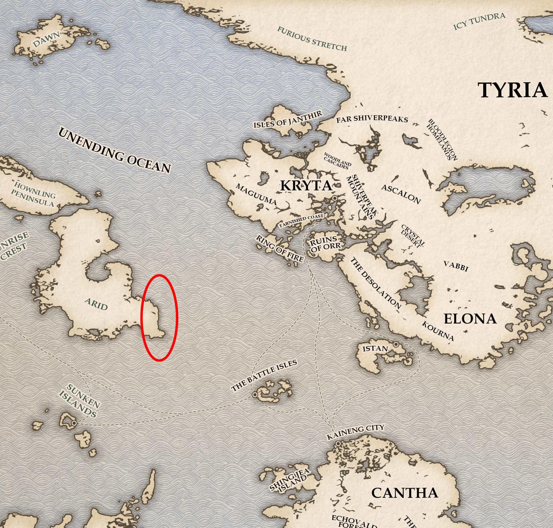 Carte castora claire