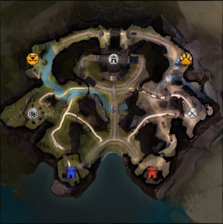 Population des serveurs JcJ