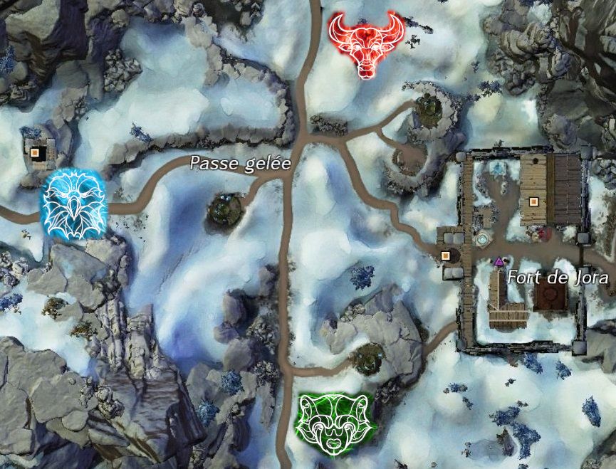 Carte tempetes hivernales