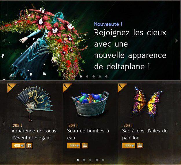 CCLN : Deltaplane de fleurs et pleins d'autres promotions