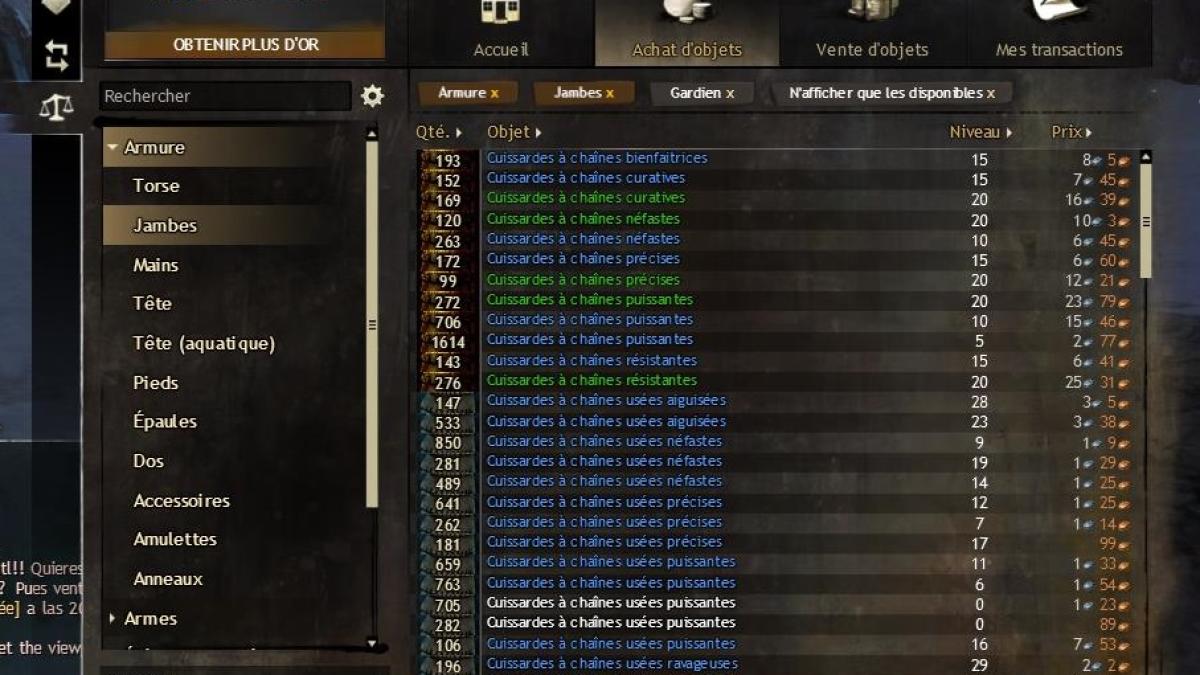 Je suis Evon Gnashblade